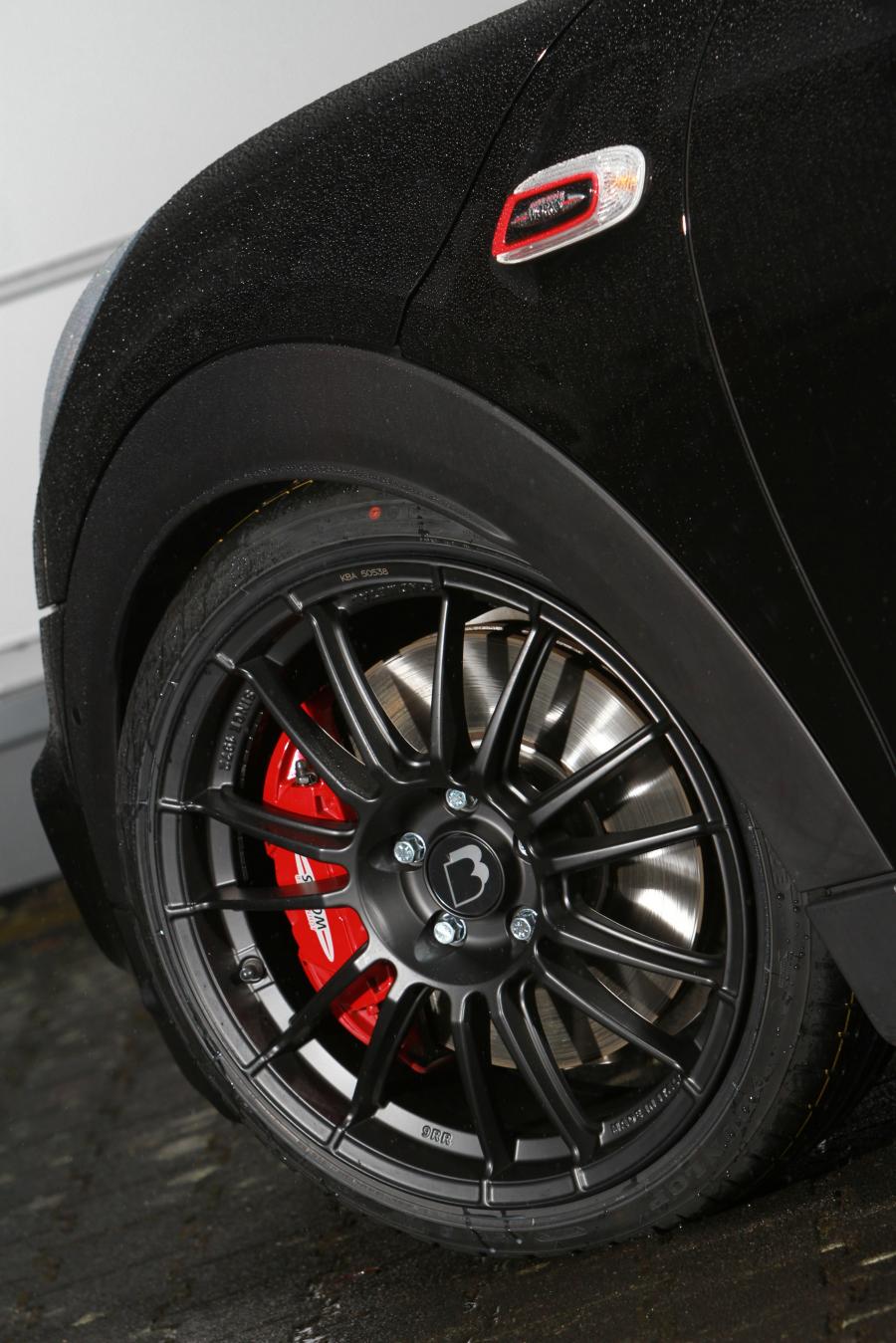 Колеса Mini John Cooper Works Cabrio by B&B 2017 года  (фото 3 из 6)